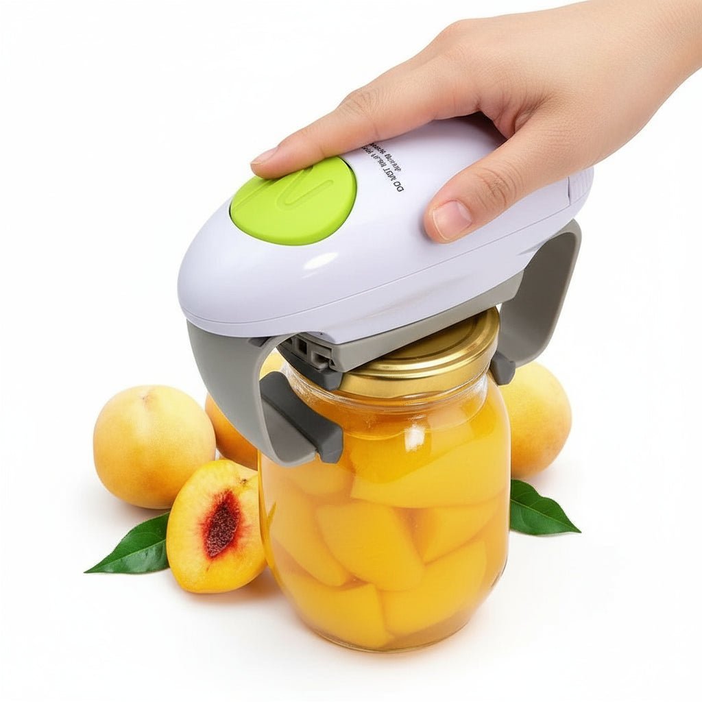 Elektrisk Glassåpner med Ergonomisk Design 4
