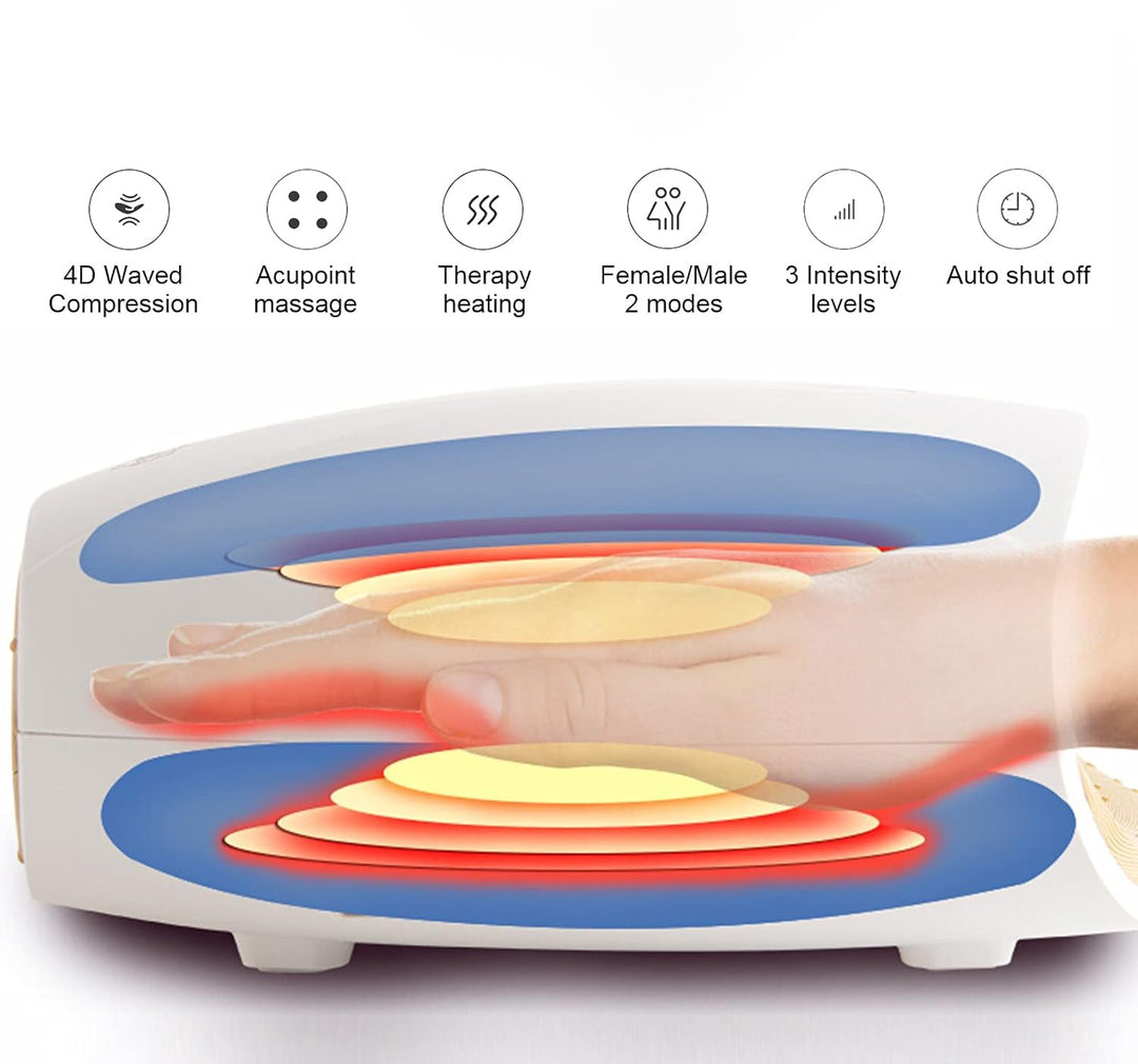 Elektrisk Håndmassasjeapparat med Varme 3
