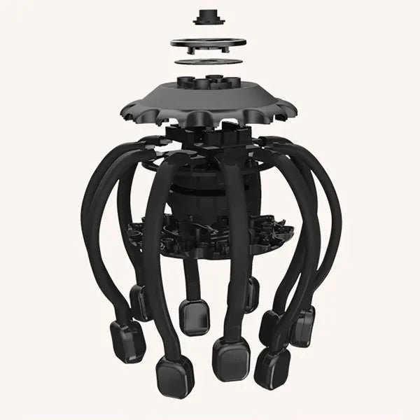 Elektrisk Hodemassasjeapparat Håndfri 1