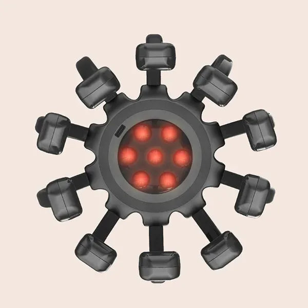 Elektrisk Hodemassasjeapparat Håndfri 2