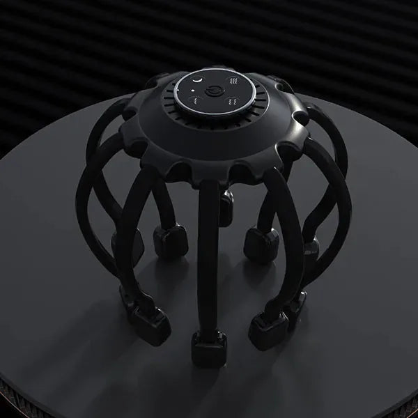 Elektrisk Hodemassasjeapparat Håndfri 4