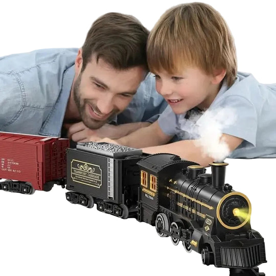 Elektrisk Juletogsett for Barn 0