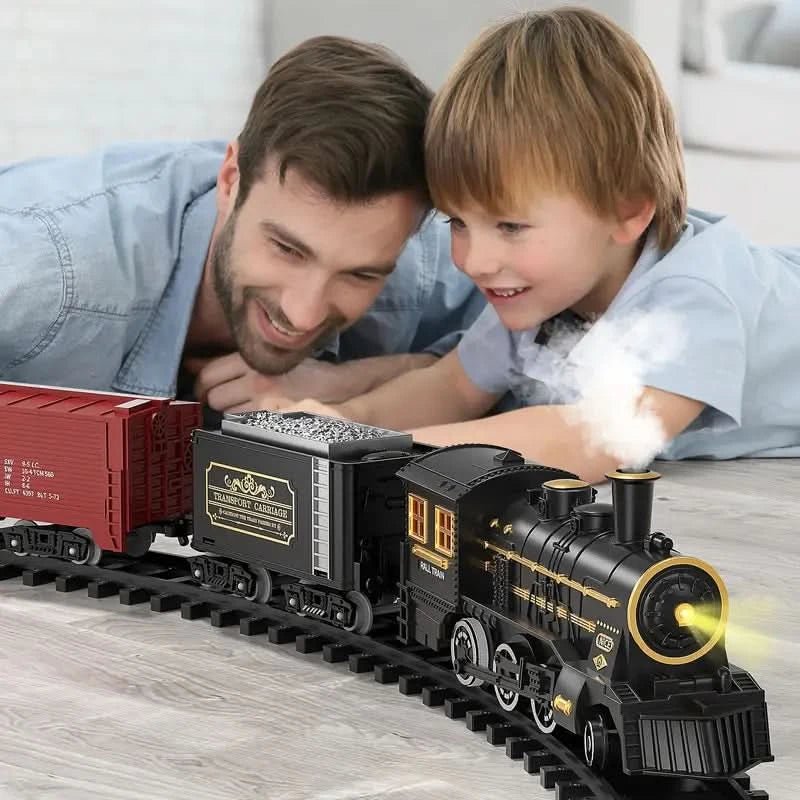 Elektrisk Juletogsett for Barn 1
