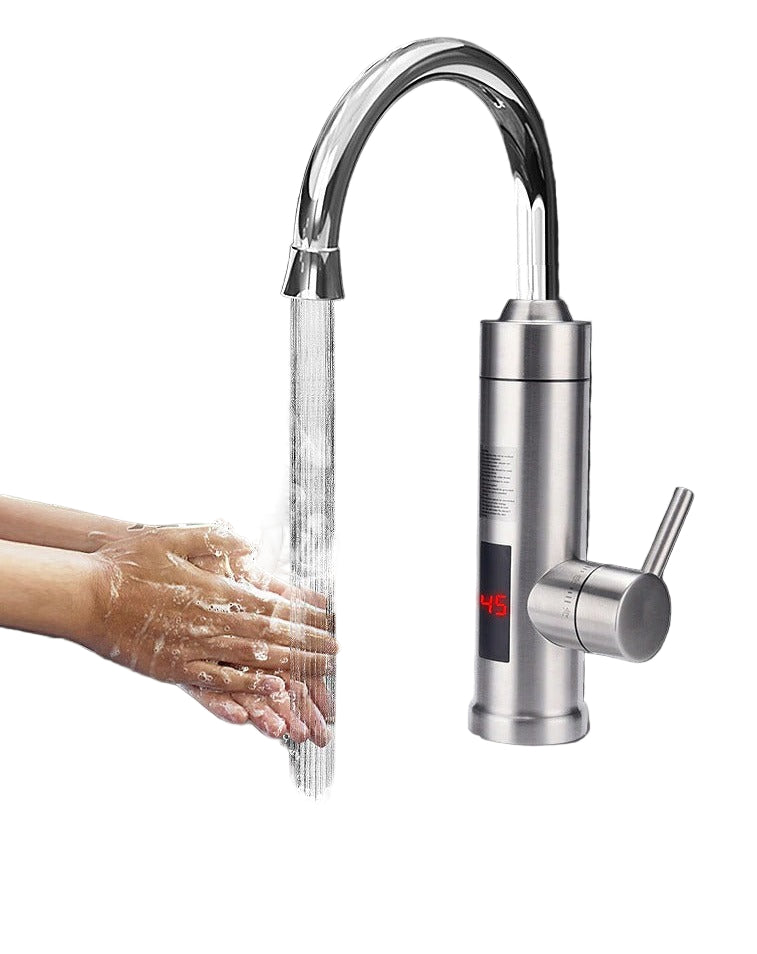 Elektrisk Kjøkkenkran med Sensor og Øyeblikkelig Varmtvann 0