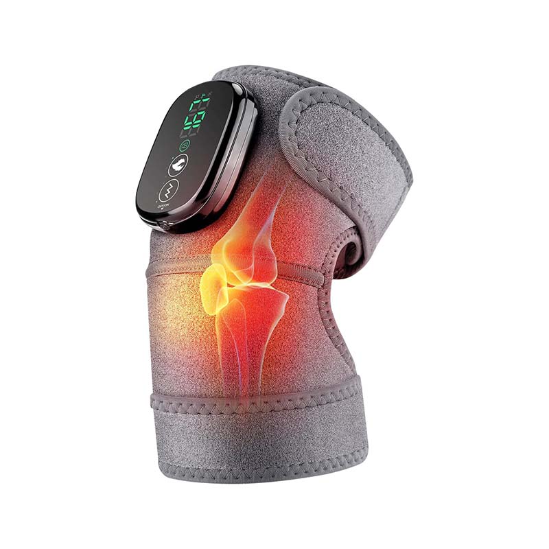 Elektrisk Knestøtte med Varme og Massasje 0