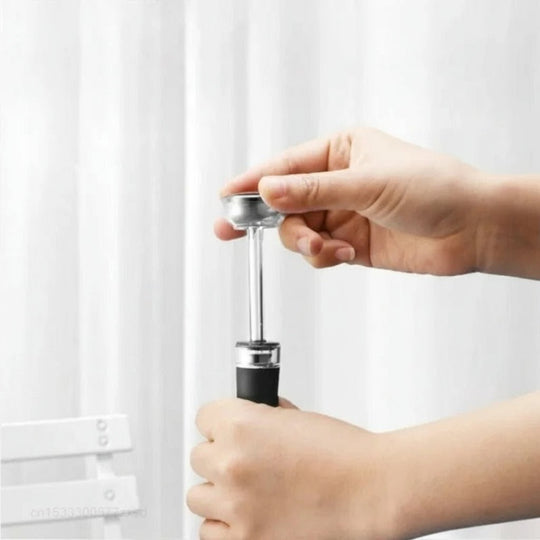 Elektrisk Korketrekker Sett Oppladbar Med Foliekutter og Vakuumforsegler 4