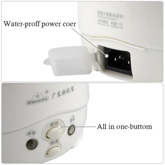 Elektrisk Mini Multikoker Allsidig 3