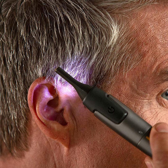 Elektrisk Presisjonsøyenbrynstrimmer Ultratynn Detaljbarbermaskin 4