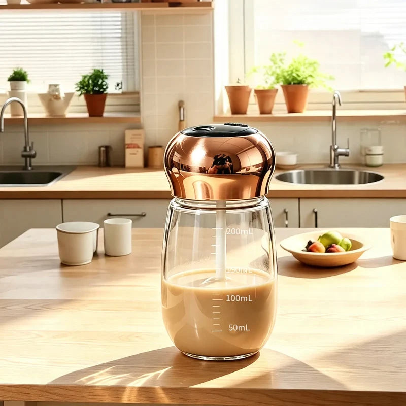 Elektrisk Røremaskin Glass Kompakt Design 1