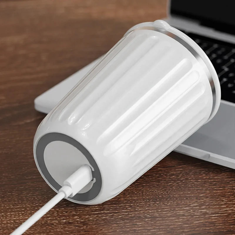 Elektrisk Selvrørende Kopp med USB-C Lading 350 ml 1