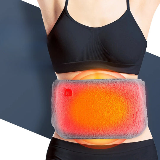 Elektrisk Varmebelte med Kengurulomme 3