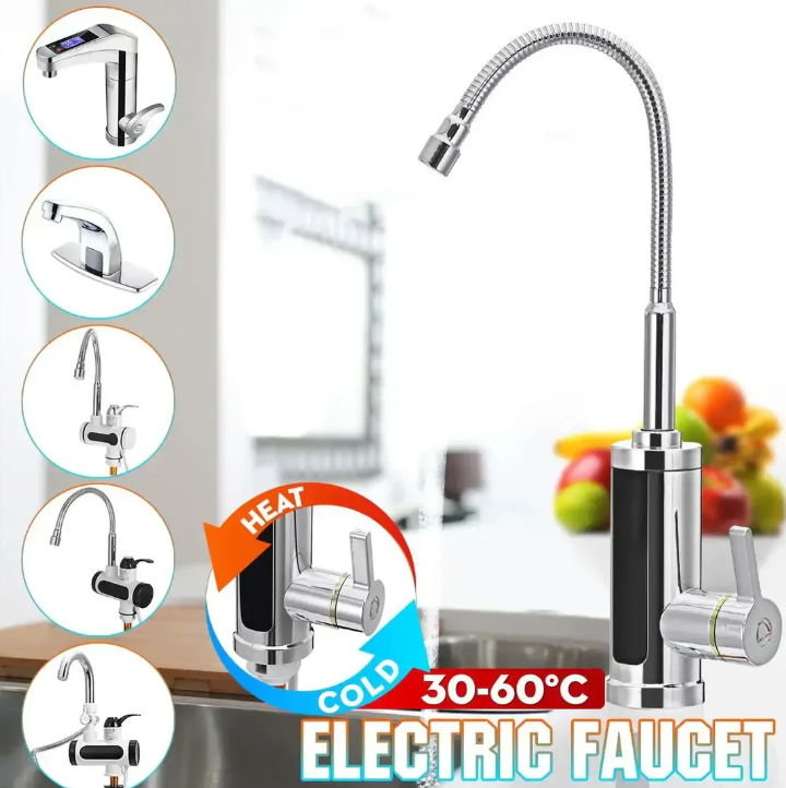 Elektrisk Varmtvannskran for Kjøkkenet 2