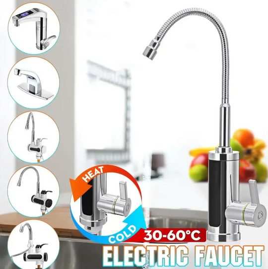 Elektrisk Varmtvannskran for Kjøkkenet 2