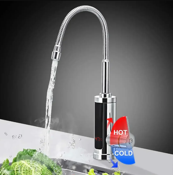 Elektrisk Varmtvannskran for Kjøkkenet 3