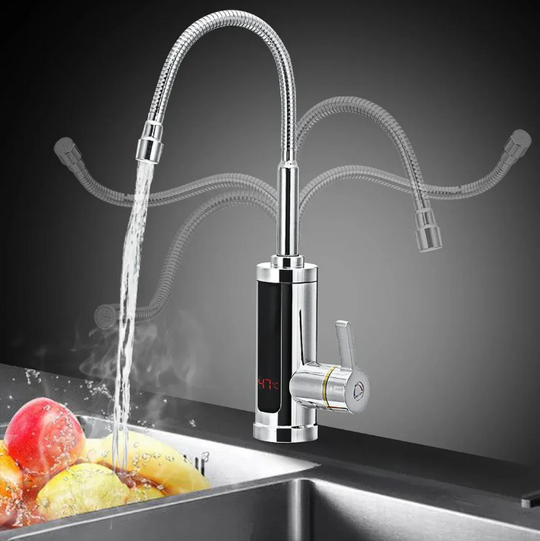 Elektrisk Varmtvannskran for Kjøkkenet 4