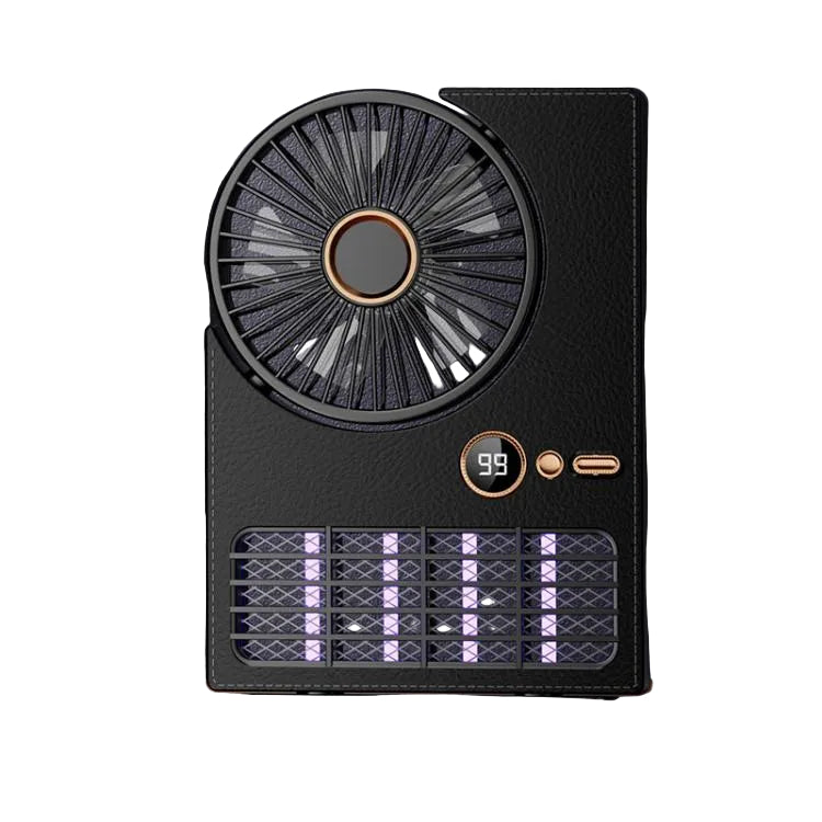 Elektrisk Vifte med Myggfelle og LED Display 0