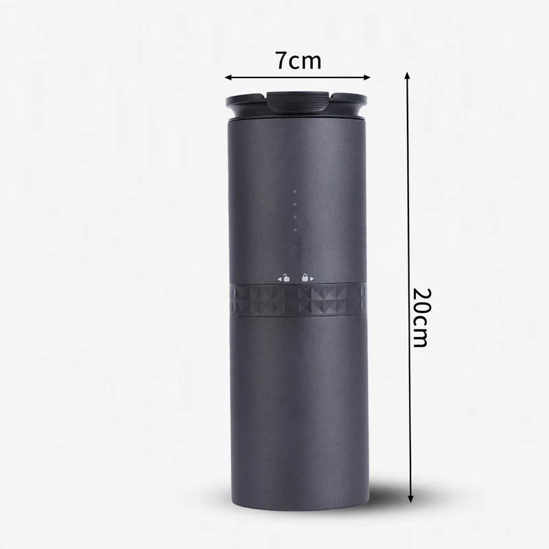 Elektrisk kaffekvern kompakt og effektiv for jevn maling 0