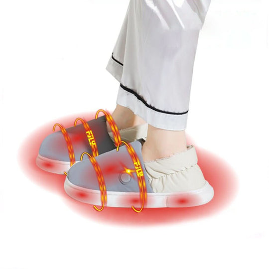 Elektriske Tøfler for Innendørs Komfort 8