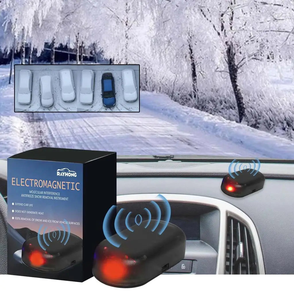 Elektromagnetisk Snøfjerner for Kjøretøy Vinterbruk 5