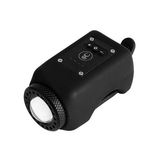 Elektronisk Hornklokke med LED Lys for Sykkel 0