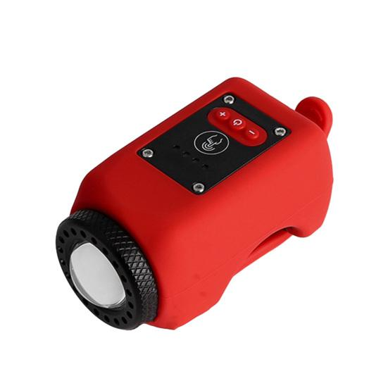 Elektronisk Hornklokke med LED Lys for Sykkel 8