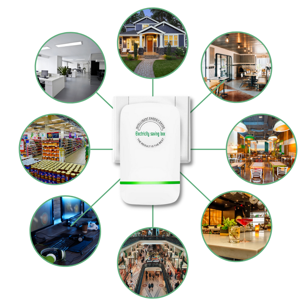 Energibesparende Enhet for Hjem og Kontor Multifunksjonell Design 1