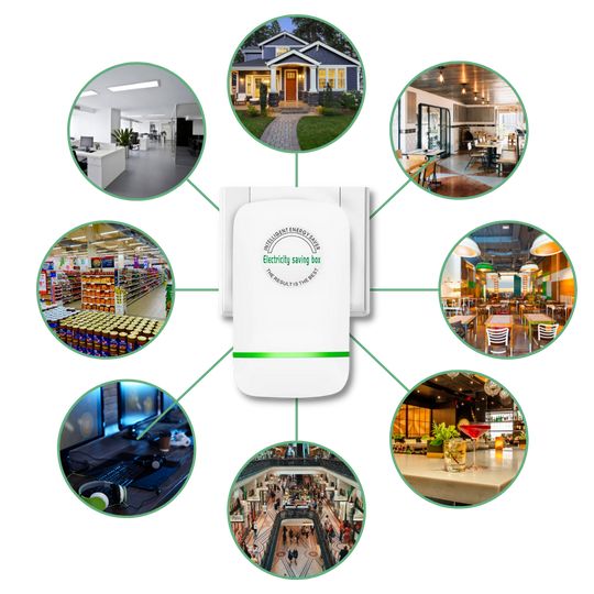 Energibesparende Enhet for Hjem og Kontor Multifunksjonell Design 1