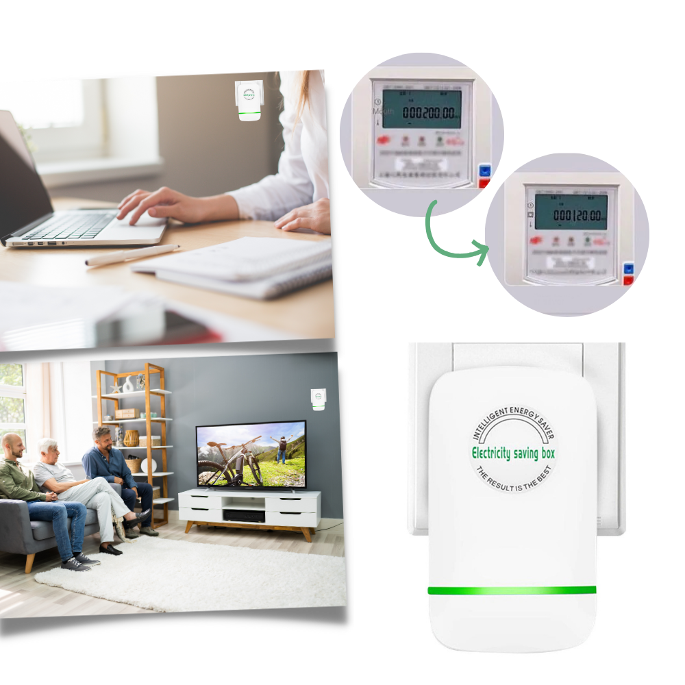 Energibesparende Enhet for Hjem og Kontor Multifunksjonell Design 2