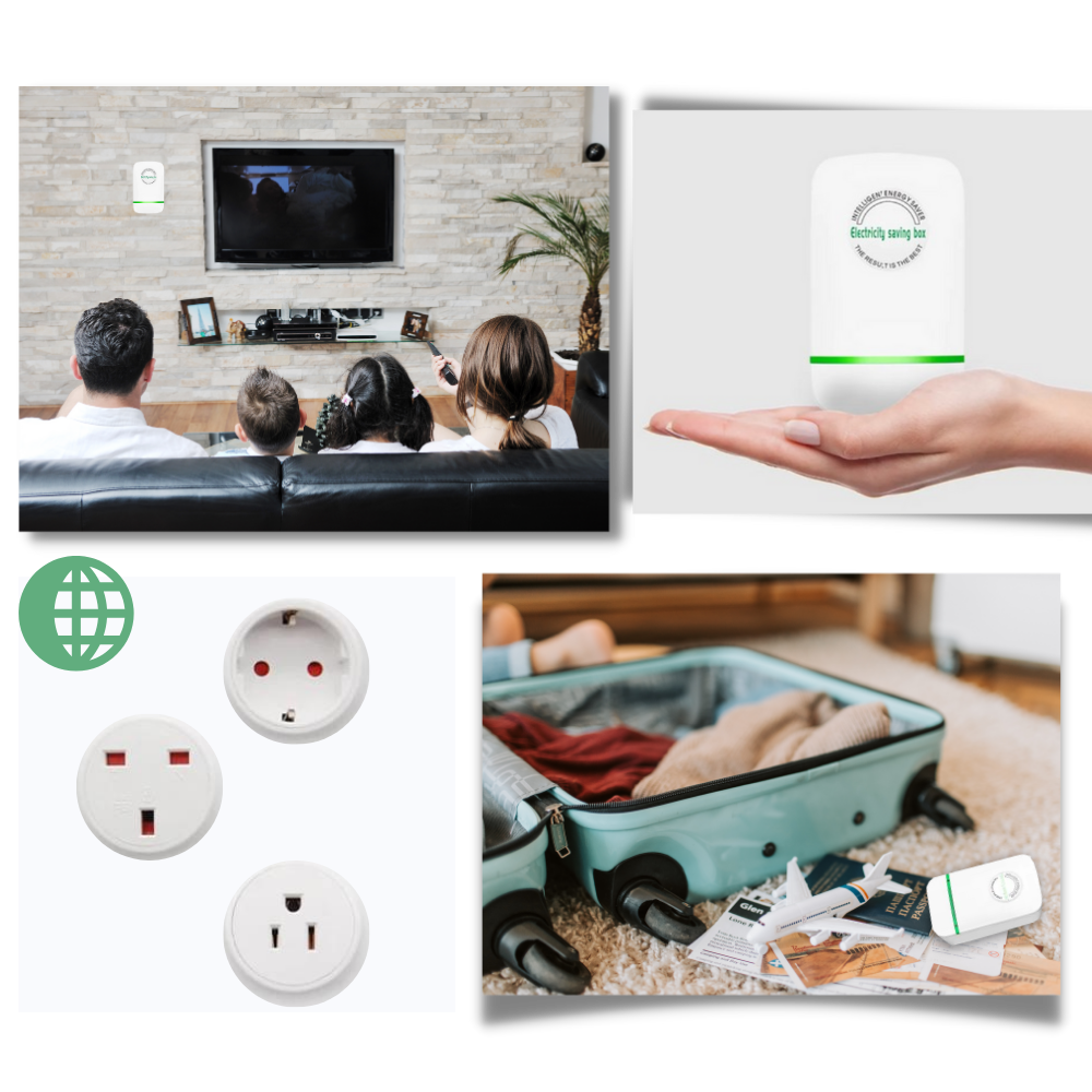 Energibesparende Enhet for Hjem og Kontor Multifunksjonell Design 3