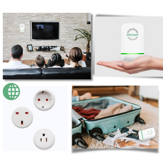 Energibesparende Enhet for Hjem og Kontor Multifunksjonell Design 3