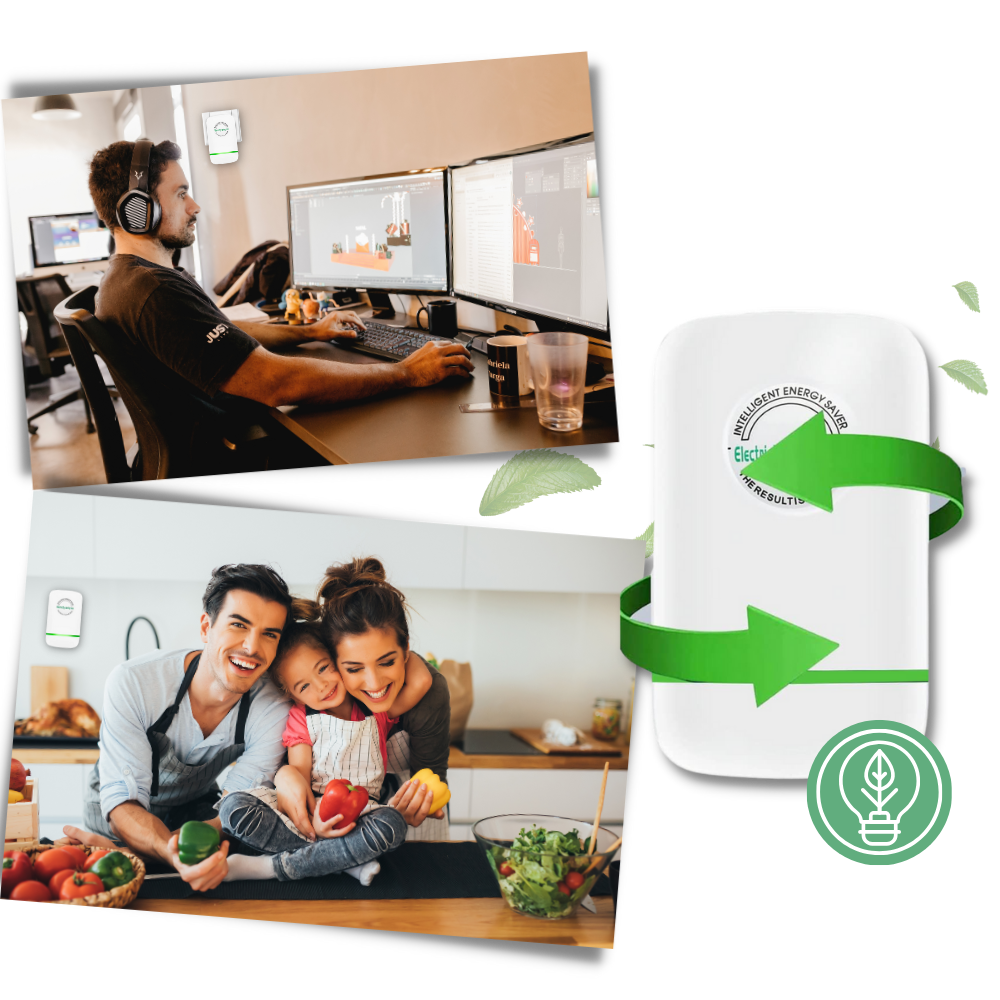 Energibesparende Enhet for Hjem og Kontor Multifunksjonell Design 6