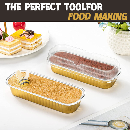 Engangsbeholder for Matlaging Aluminium Grillboks 7