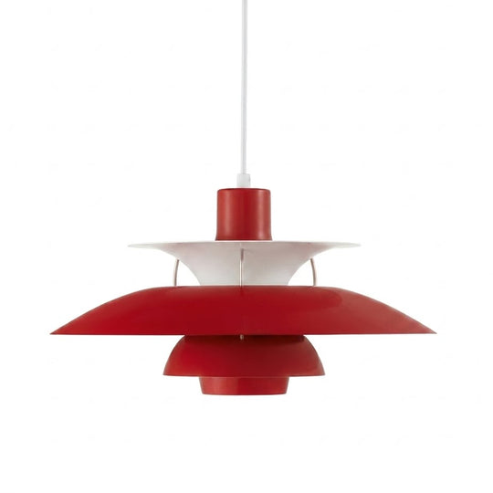 Moderne Taklampe Rund Design