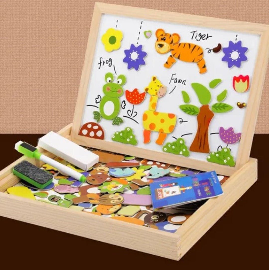 Ensemble de Planches à Dessin Double Face pour Enfants Créatif 7