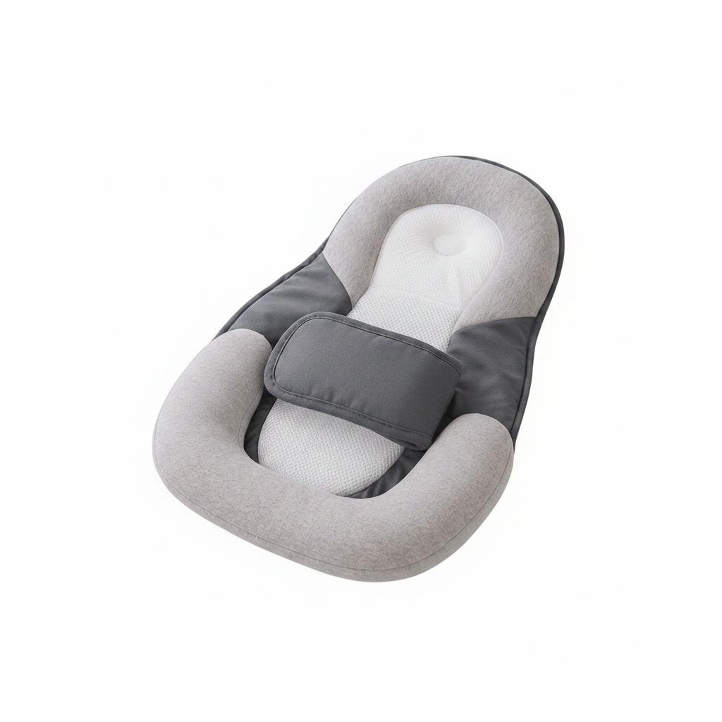 Ergonomisk Babypute med Lett Helling for Daglig Komfort 0