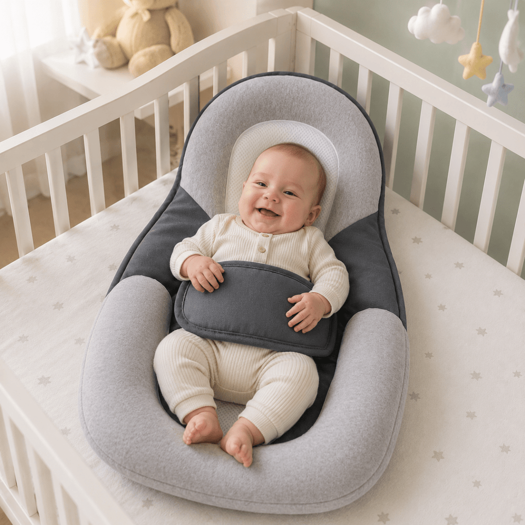 Ergonomisk Babypute med Lett Helling for Daglig Komfort 1