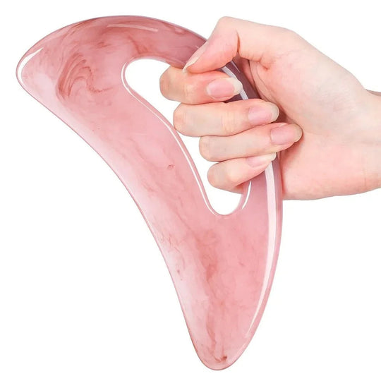 Ergonomisk Gua Sha Kroppsskraber for Egenpleie 0
