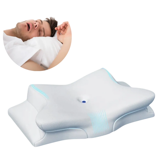 Ergonomisk Nakke- og Hodepute for Optimal Støtte 0