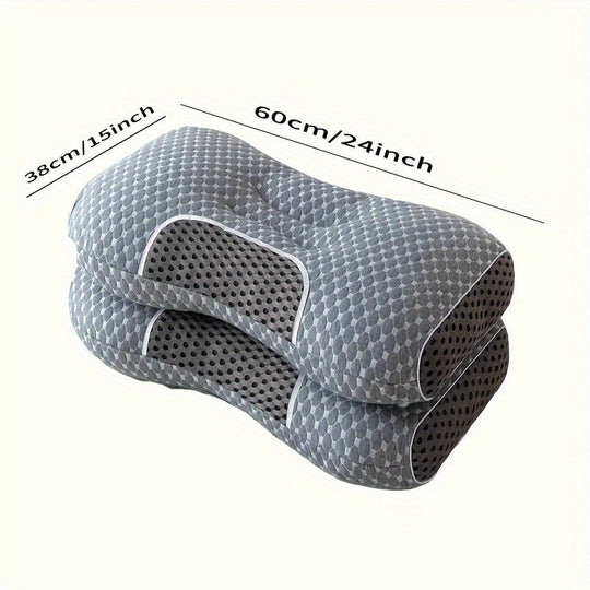 Ergonomisk Nakkepute for Rygg- og Magesovere 6