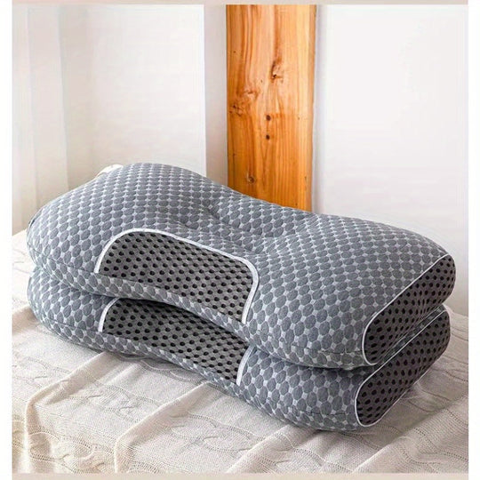 Ergonomisk Nakkepute for Rygg- og Magesovere 7