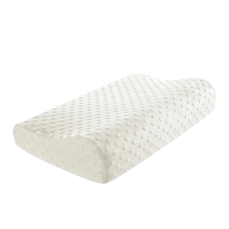Ergonomisk Nakkestøttepute i Bambu 0