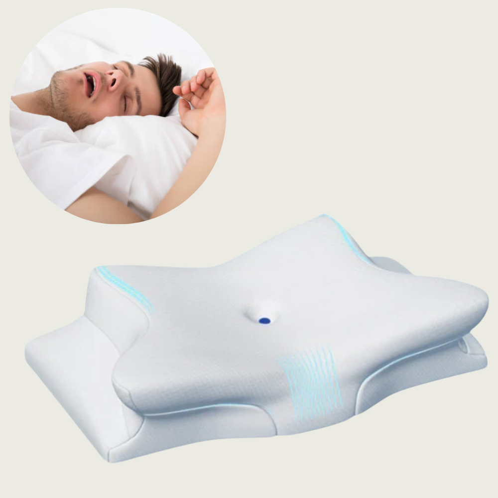 Ergonomisk Pute for Bedre Søvn 0