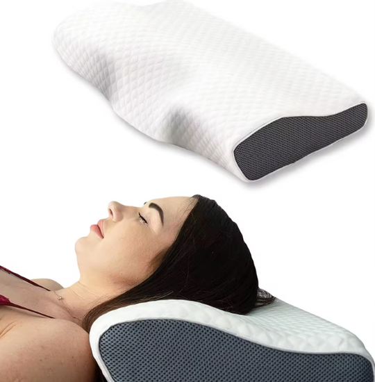 Ergonomisk Pute for Søvn med Konturdesign 0