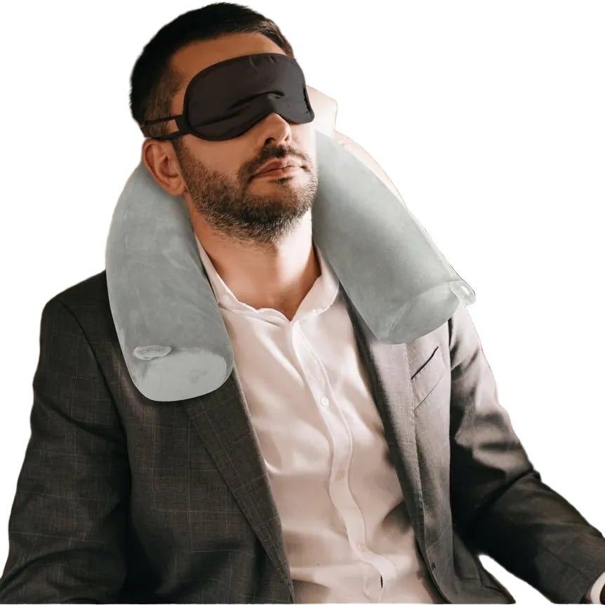Ergonomisk Reisepute for Optimal Komfort 0