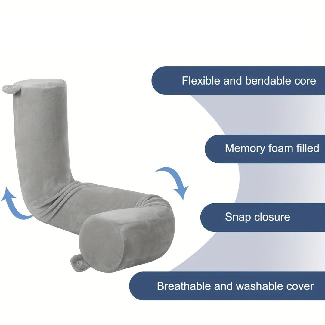 Ergonomisk Reisepute for Optimal Komfort 3