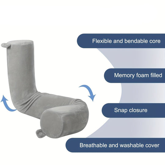 Ergonomisk Reisepute for Optimal Komfort 3
