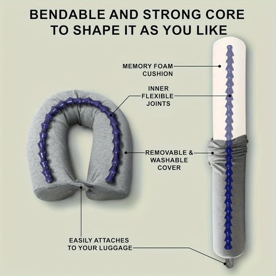 Ergonomisk Reisepute for Optimal Komfort 6