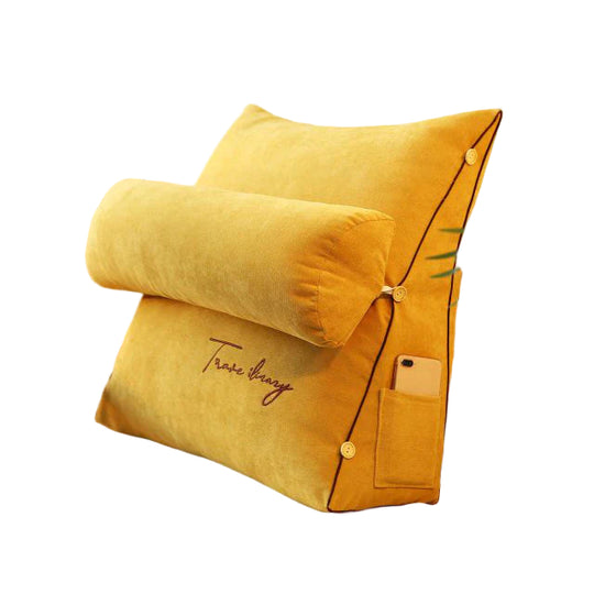 Ergonomisk Ryggstøttepute Kileformet 6