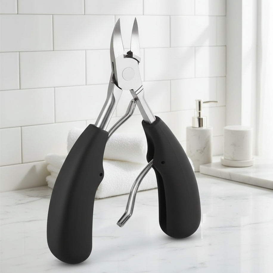 Ergonomisk Saks for Tykke Tånegler 0