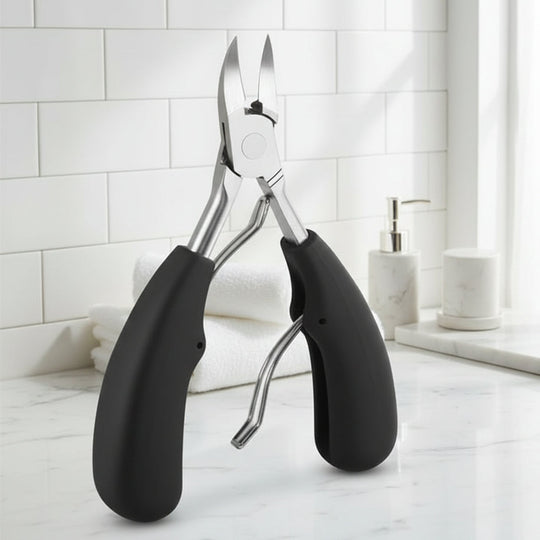 Ergonomisk Saks for Tykke Tånegler 0